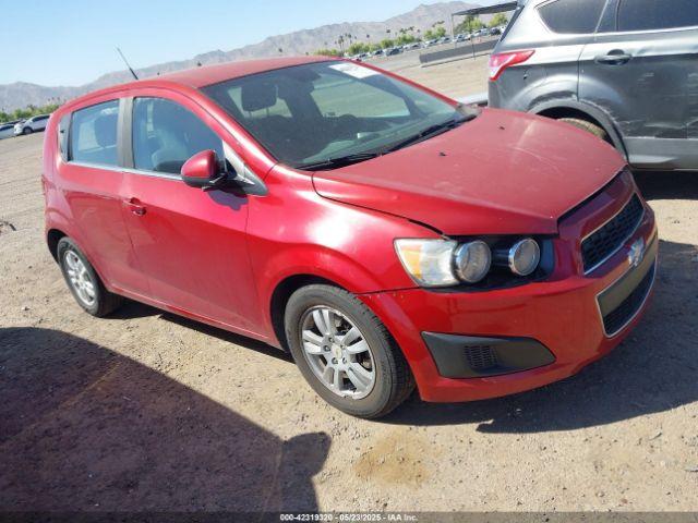  Salvage Chevrolet Sonic