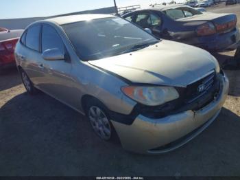 Salvage Hyundai ELANTRA
