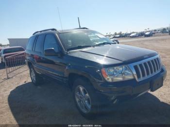  Salvage Jeep Grand Cherokee