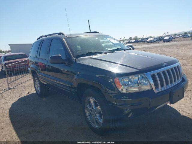  Salvage Jeep Grand Cherokee