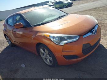  Salvage Hyundai VELOSTER