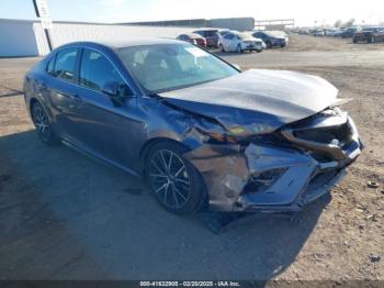  Salvage Toyota Camry