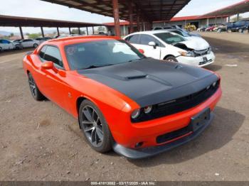  Salvage Dodge Challenger
