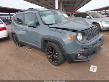  Salvage Jeep Renegade