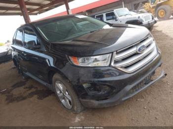  Salvage Ford Edge