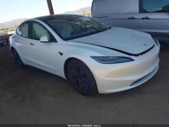  Salvage Tesla Model 3