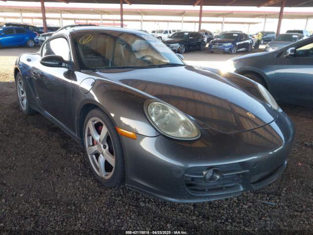  Salvage Porsche Cayman S