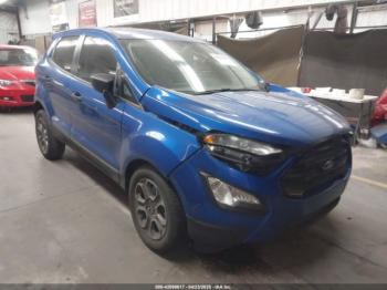  Salvage Ford EcoSport