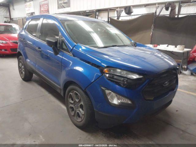 Salvage Ford EcoSport