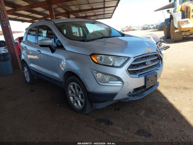  Salvage Ford EcoSport