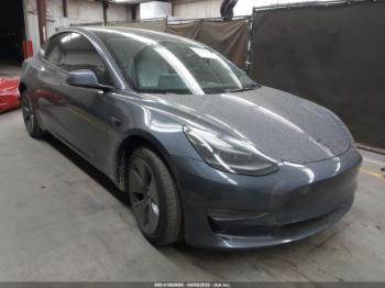  Salvage Tesla Model 3