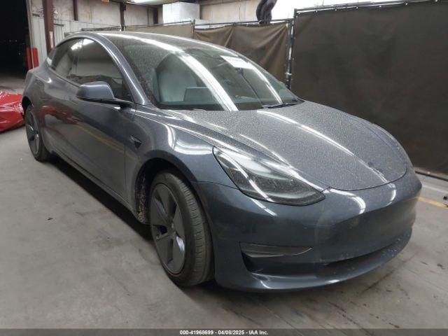  Salvage Tesla Model 3