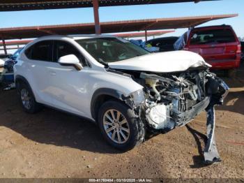  Salvage Lexus NX