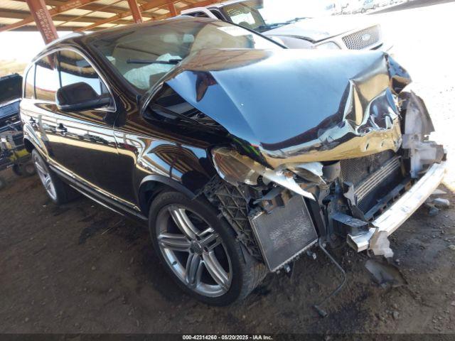  Salvage Audi Q7