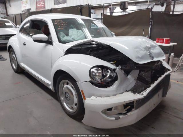  Salvage Volkswagen Beetle