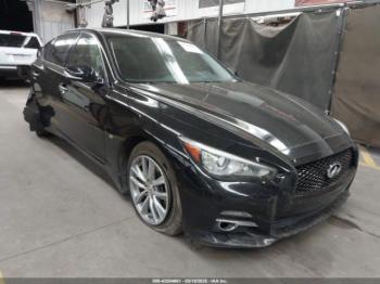  Salvage INFINITI Q50