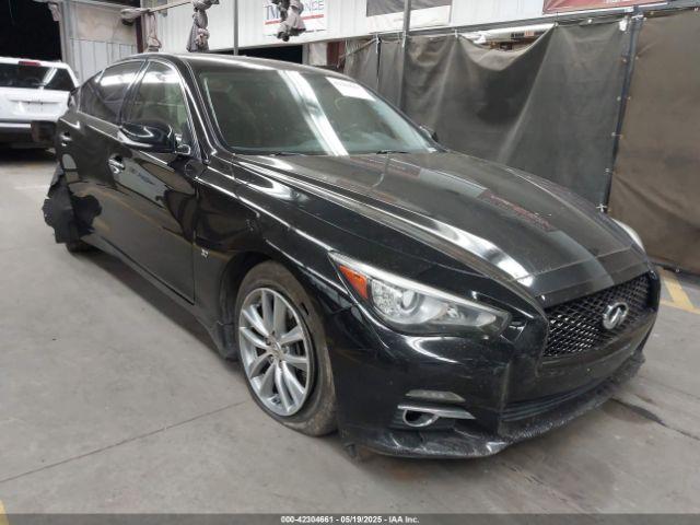  Salvage INFINITI Q50