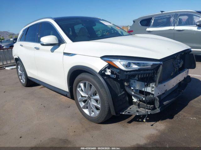  Salvage INFINITI Qx
