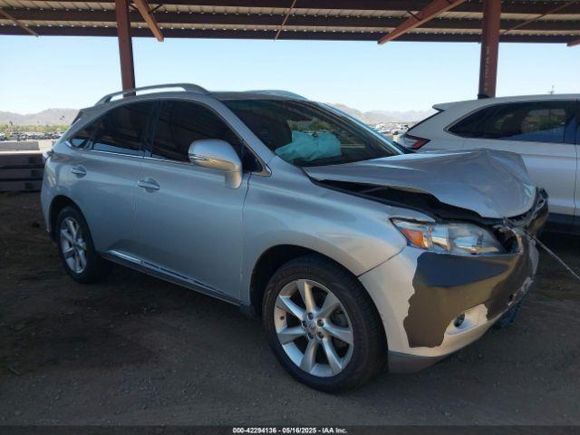  Salvage Lexus RX