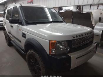  Salvage Land Rover LR3