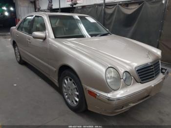  Salvage Mercedes-Benz E-Class
