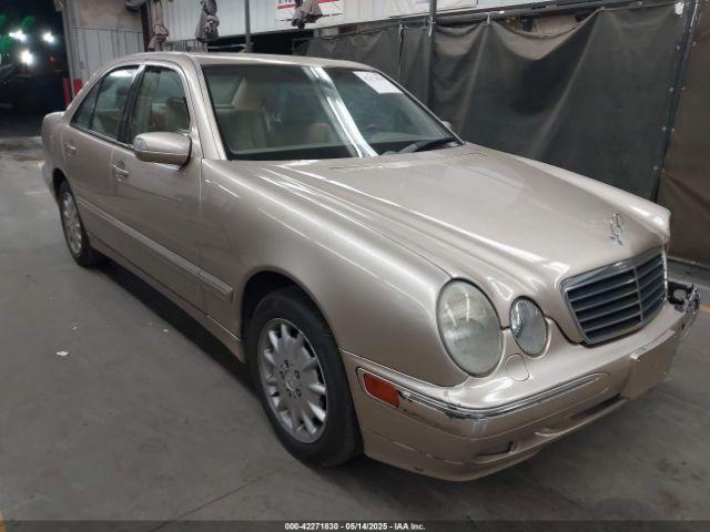  Salvage Mercedes-Benz E-Class