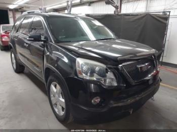  Salvage GMC Acadia