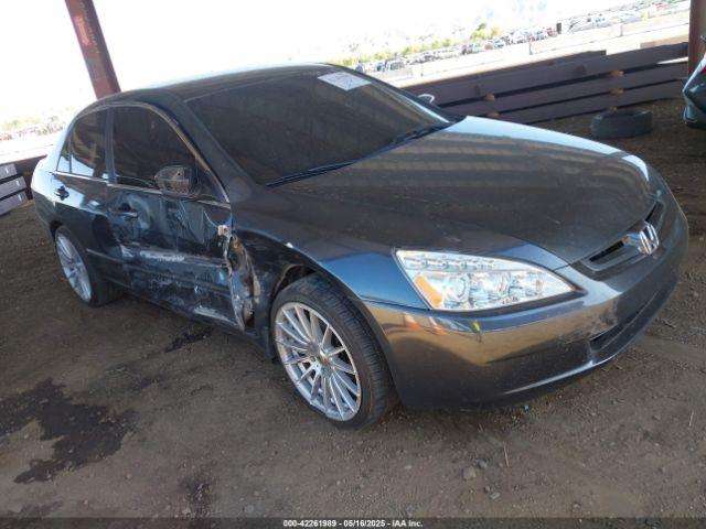  Salvage Honda Accord