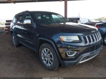  Salvage Jeep Grand Cherokee