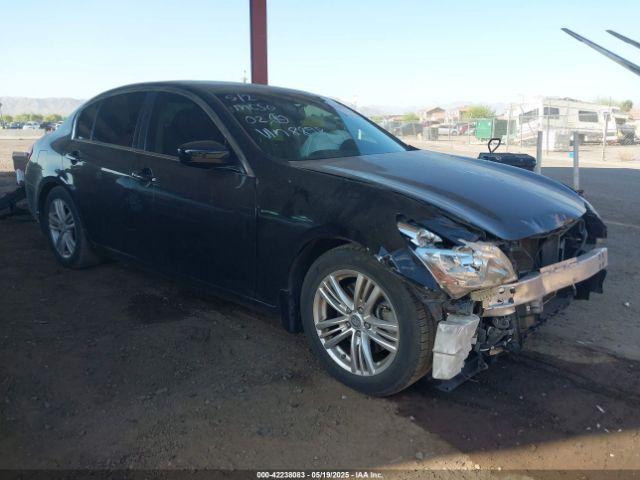  Salvage INFINITI G37