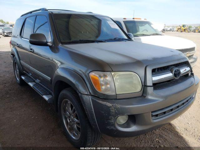  Salvage Toyota Sequoia
