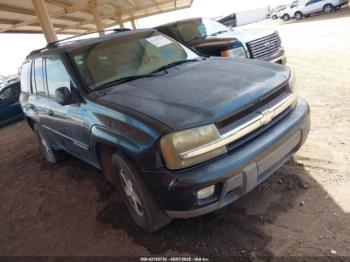  Salvage Chevrolet Trailblazer