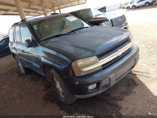  Salvage Chevrolet Trailblazer