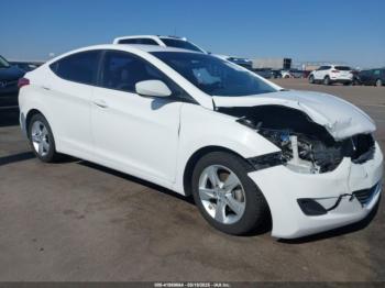  Salvage Hyundai ELANTRA