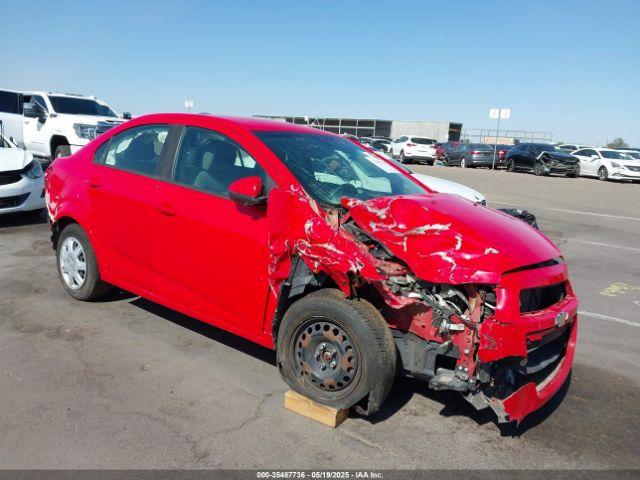  Salvage Chevrolet Sonic