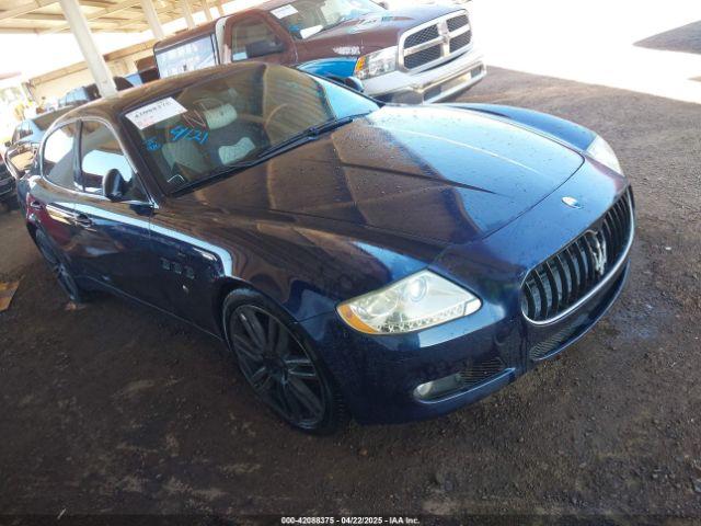  Salvage Maserati Quattroporte