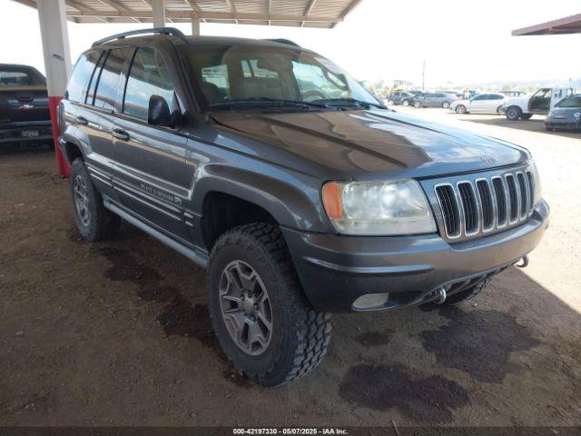  Salvage Jeep Grand Cherokee