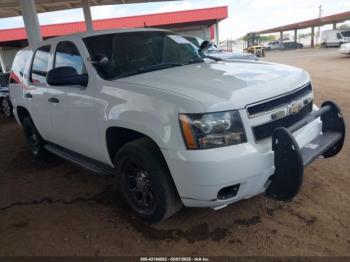  Salvage Chevrolet Tahoe