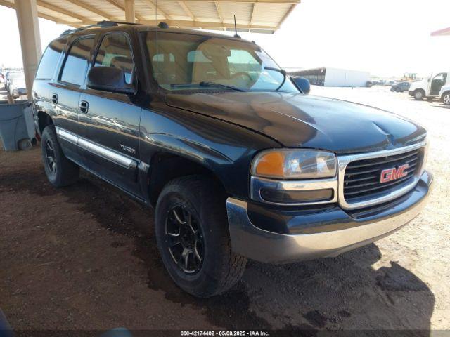  Salvage GMC Yukon