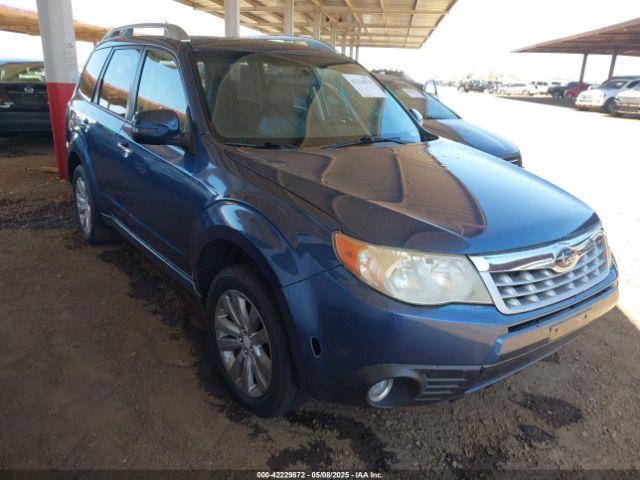  Salvage Subaru Forester