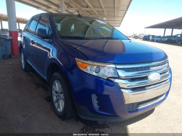  Salvage Ford Edge