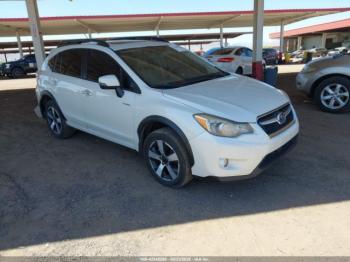  Salvage Subaru Crosstrek