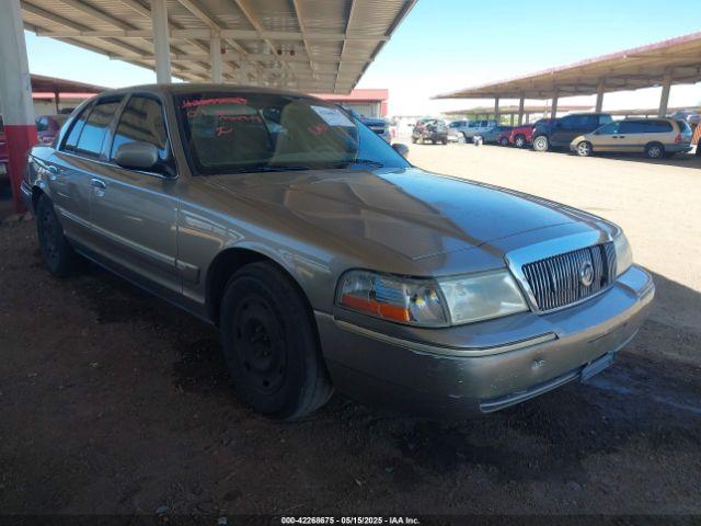  Salvage Mercury Grand Marquis