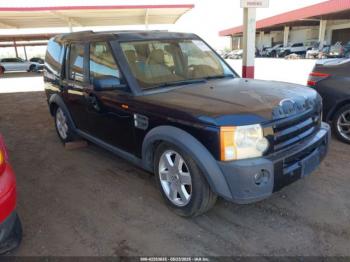  Salvage Land Rover LR3