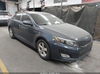  Salvage Kia Optima