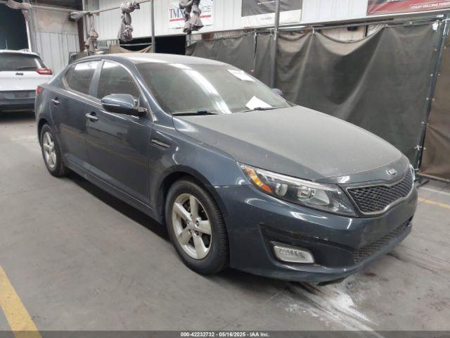  Salvage Kia Optima