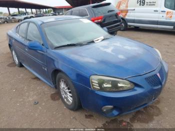  Salvage Pontiac Grand Prix