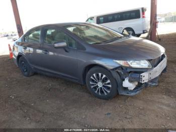  Salvage Honda Civic
