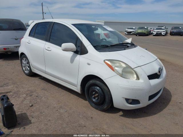  Salvage Toyota Yaris
