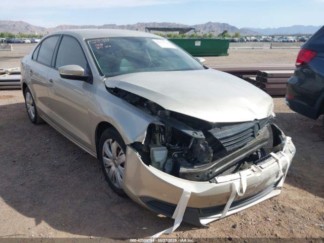  Salvage Volkswagen Jetta